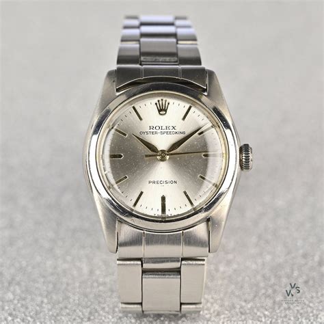 rolex oyster speedking precision 5056|Rolex Oyster speedking.